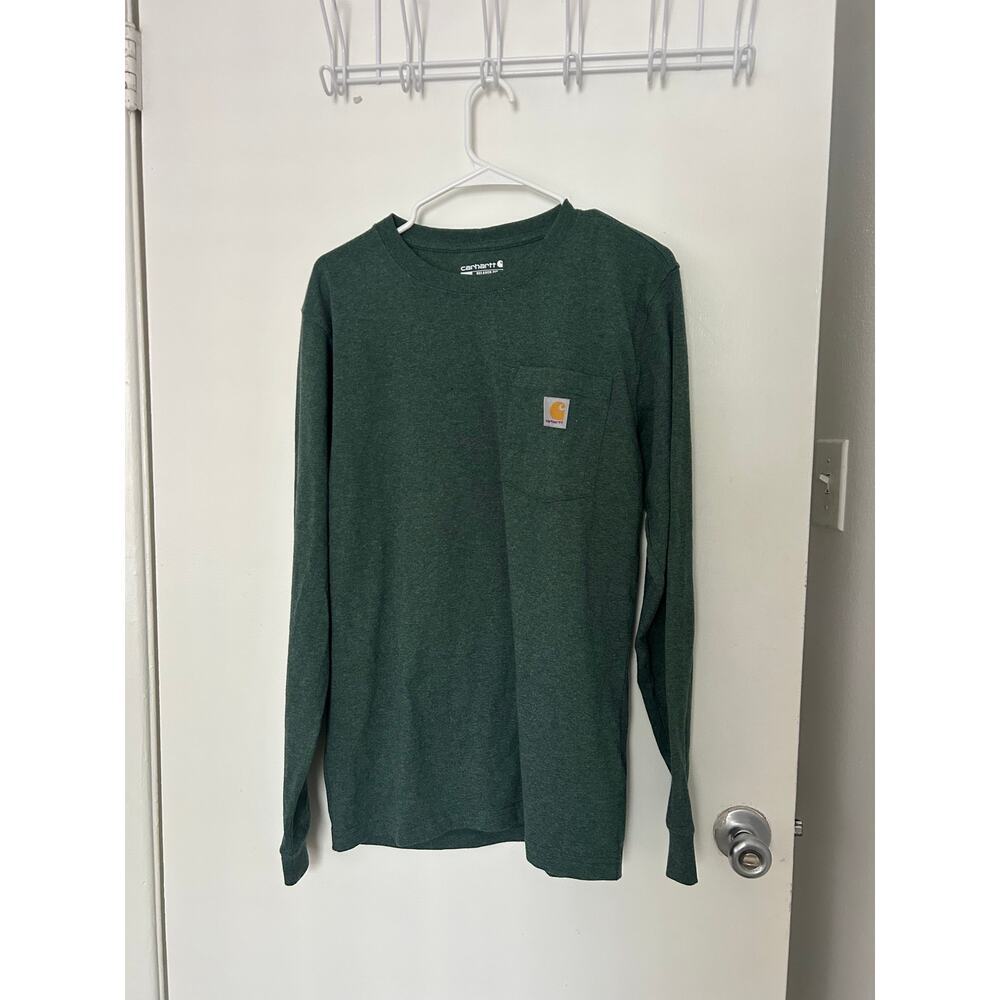 Carhartt Long Sleeve Logo Tee